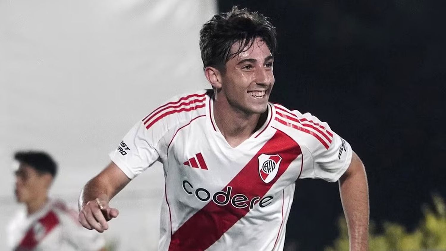 Bautista Dadín formó parte del plantel de River Plate en el Mundial de Clubes (@bautistadadin)