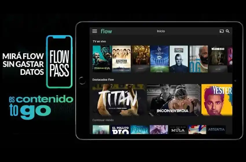 Personal y Flow presentan «Flow Pass»