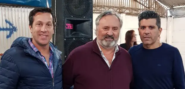 Rojas participó en Colón de un acto por el Día  Internacional del Trabajador