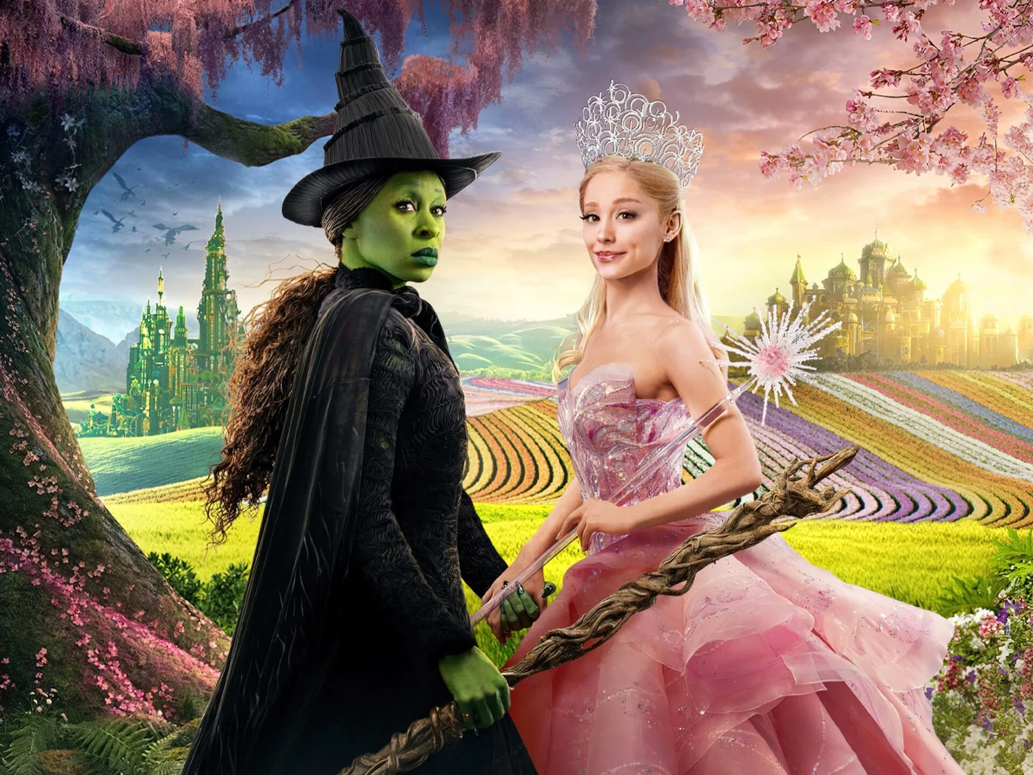 "Wicked: Parte 2" ya tiene tráiler y fecha de estreno