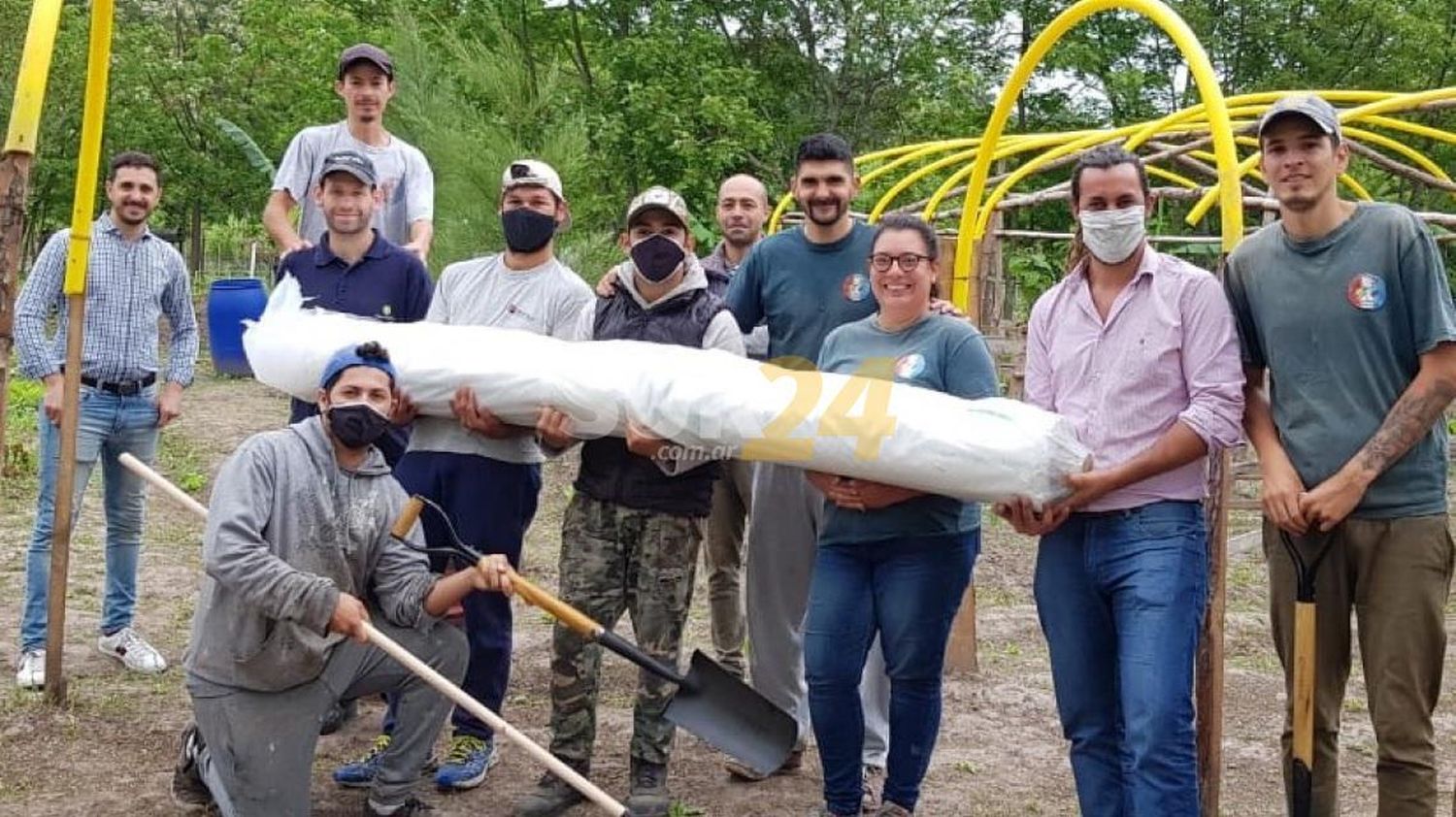 Santa Fe avanza en el fortalecimiento de los bosques nativos en el norte provincial