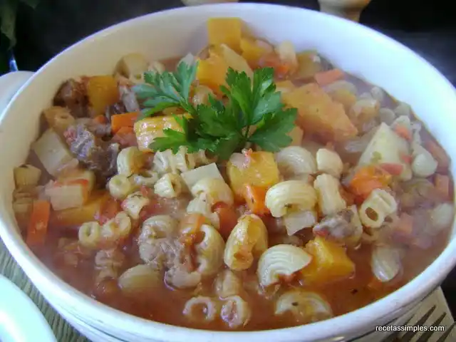 Hoy el Día está para guiso de fideos