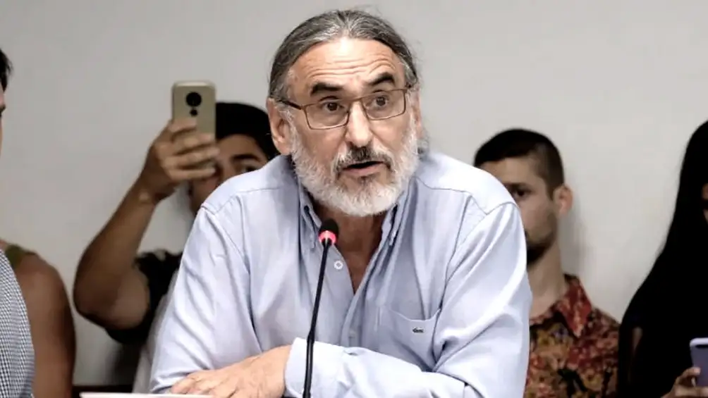 Basterra sostuvo que el cese de comercialización de granos tuvo “un efecto prácticamente nulo”