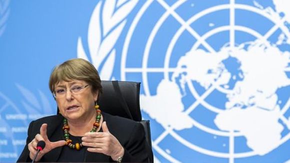 QUE TERMINEN el diálogo: esto pide Michelle Bachelet al oficialismo y la oposición