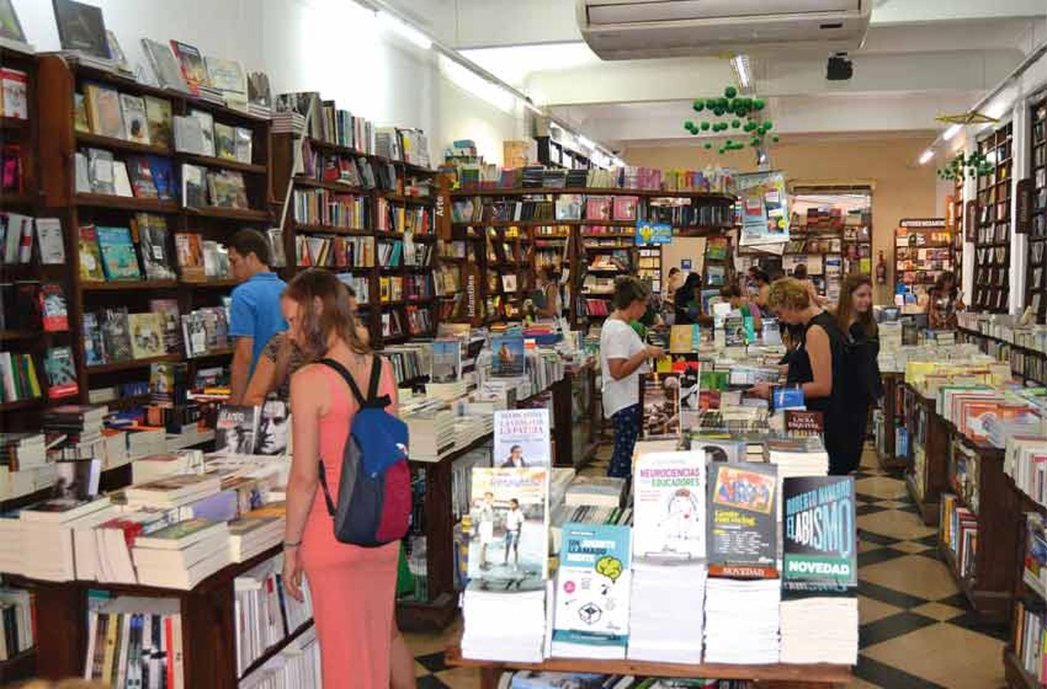 Billetera Santa Fe funcionará hasta el 6 de marzo para artículos de librería