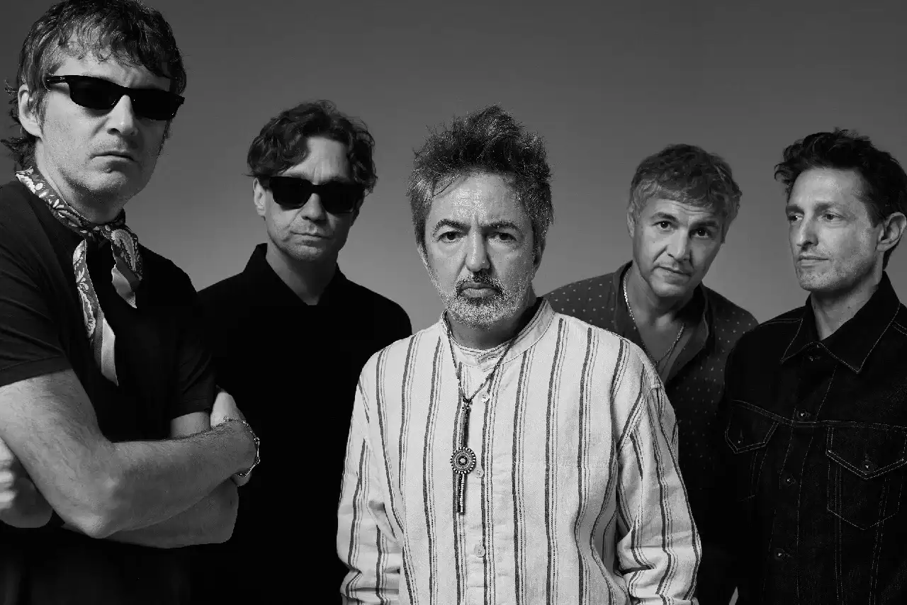Babasónicos dará un show en Tandil.