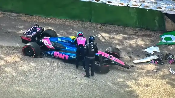 Franco Colapinto: "Ahora me voy a dormir y a limpiar un poquito las ideas"