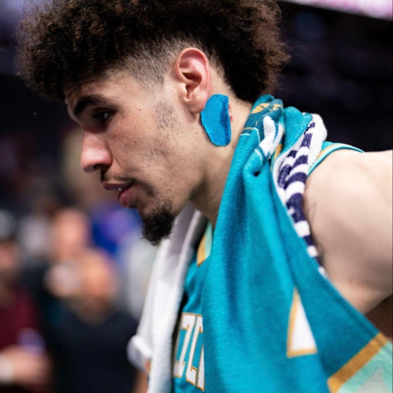 El motivo por el que la NBA obligó a LaMelo Ball a tapar su tatuaje