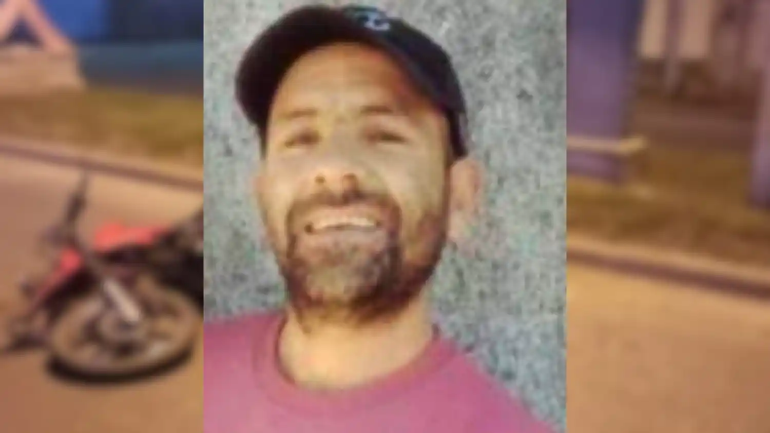 Motociclista accidentado: Pablo Cáceres atraviesa una neumonía y su estado es reservado