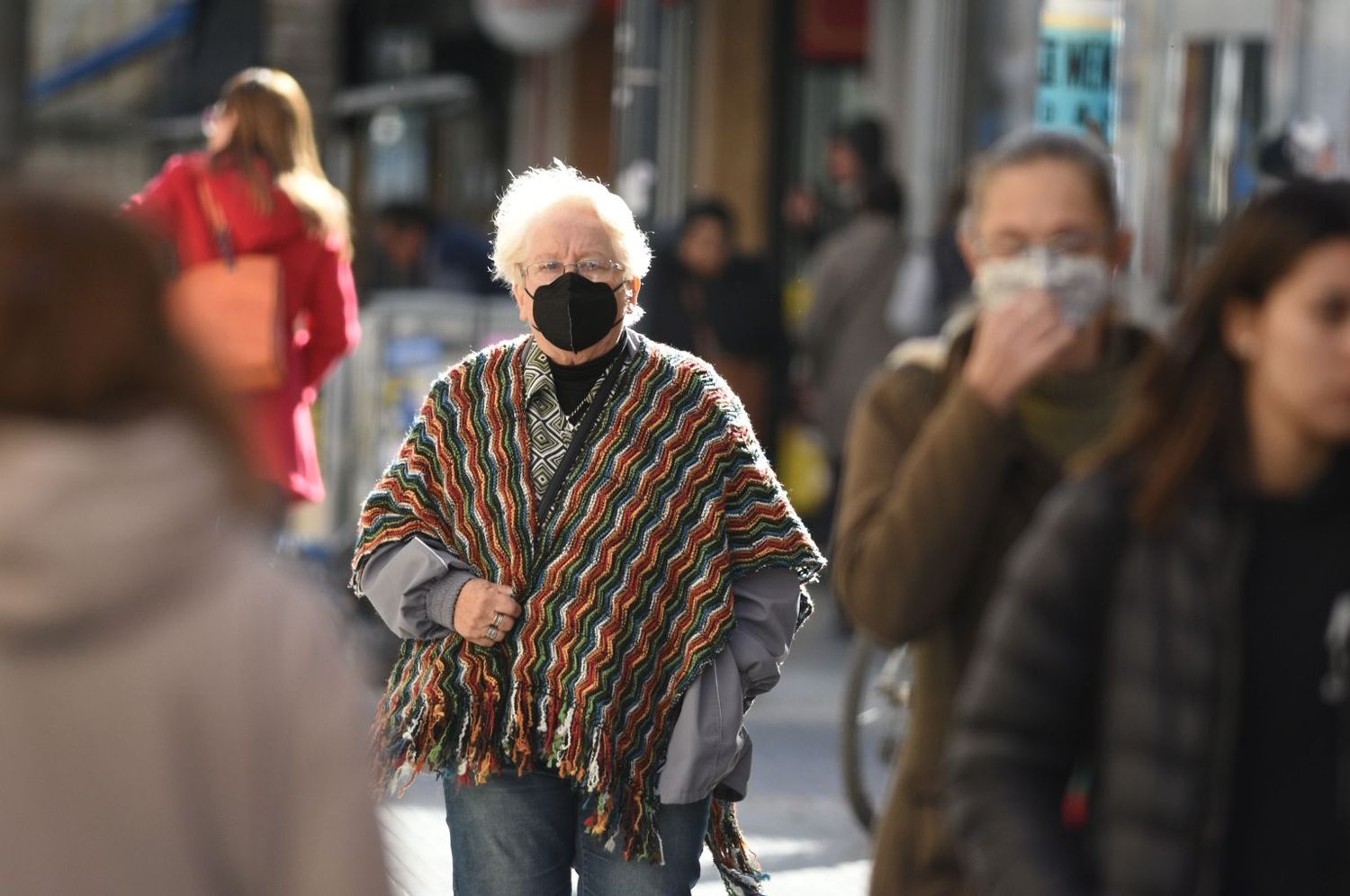 Viernes con temperaturas bajas en la ciudad de Santa Fe