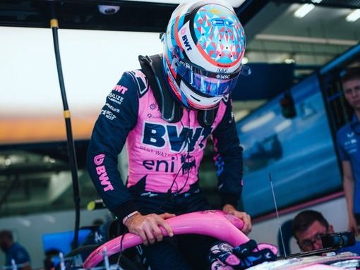 Colapinto fue noveno en la tanda vespertina del jueves y hoy estará en doble jornada de entrenamientos. Foto @AlpineF1Team