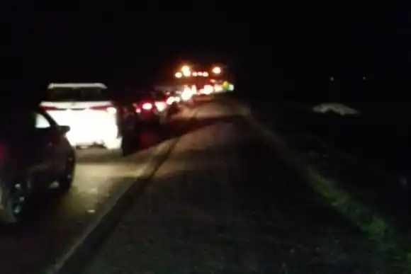 Tres personas sufrieron lesiones en un accidente en jurisdicción de Nelson