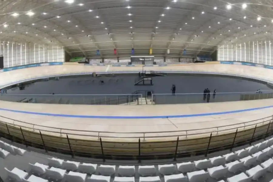 El nuevo velódromo