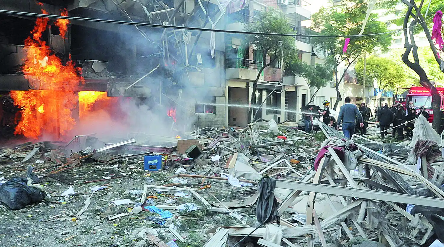 La extorsión del gas