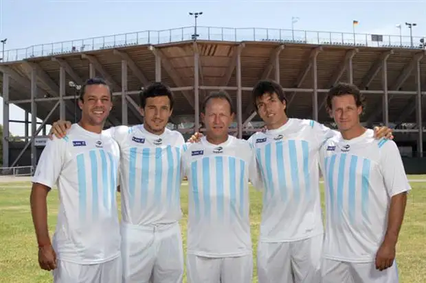 Argentina comienza su camino en la Davis sin Juan Martín Del Potro
