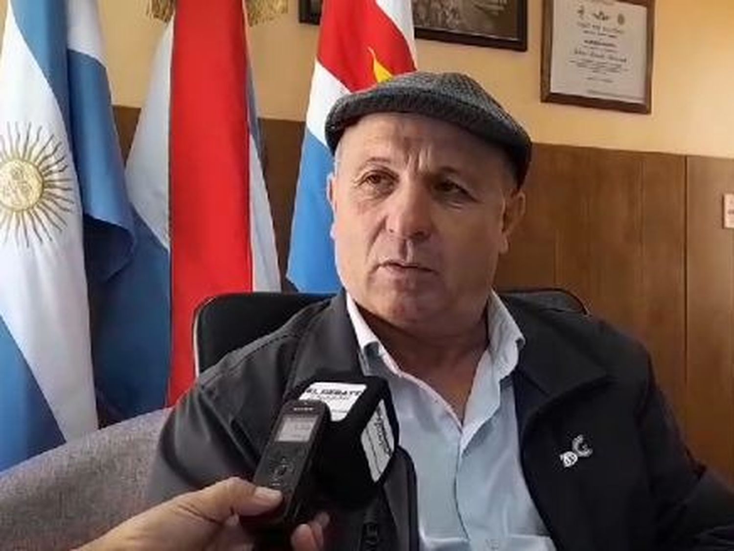 Fabián Menescardi.