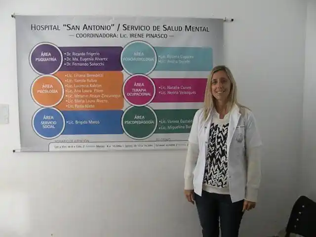 "El área de Salud Mental del hospital brinda una atención integral"