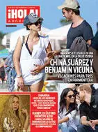 Imágenes exclusivas de las vacaciones de Eugenia Súarez y Benjamín Vicuña en ¡Hola!