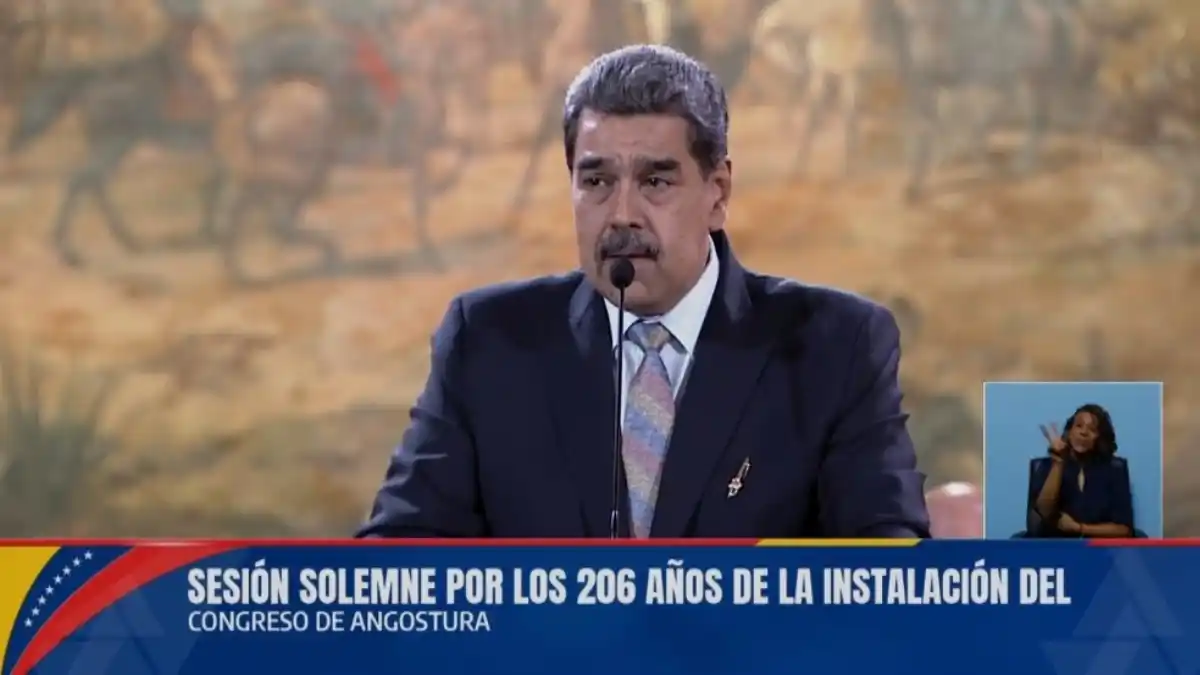Maduro propuso en la AN reformar la Constitución de 1999: «Es el momento de hacerlo, y hacerlo mejor»