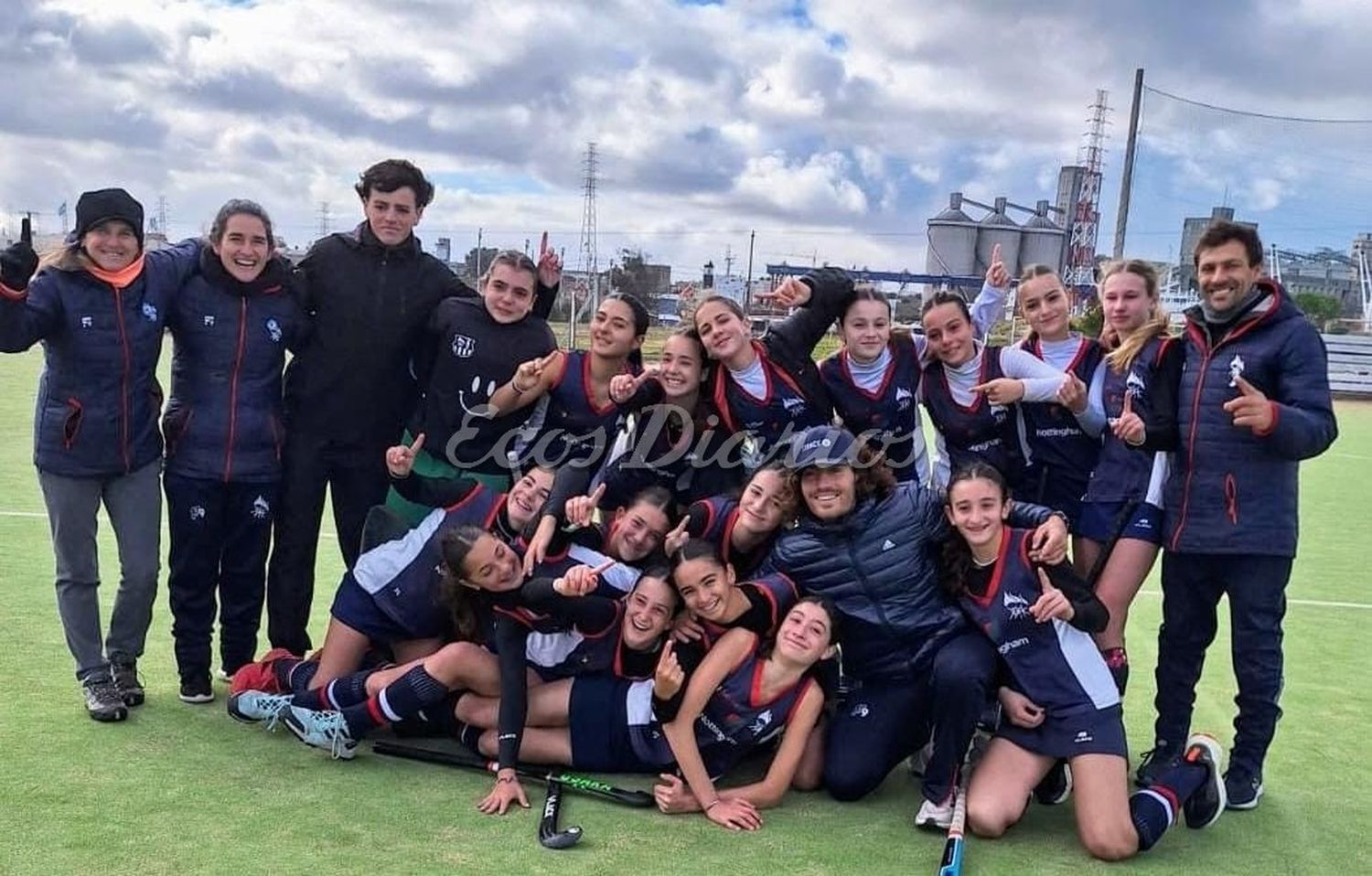 La Sub-14 de Del Valle, campeona de la AAMH