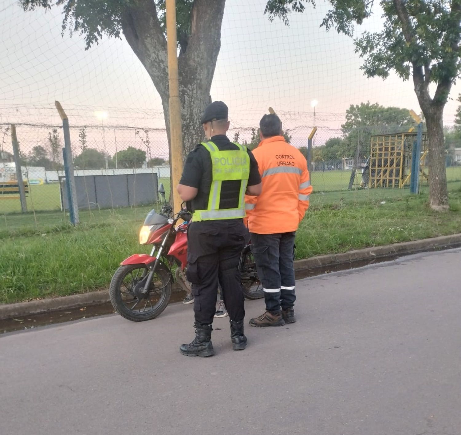 Gran parte de los controles se realizaron en el casco urbano.