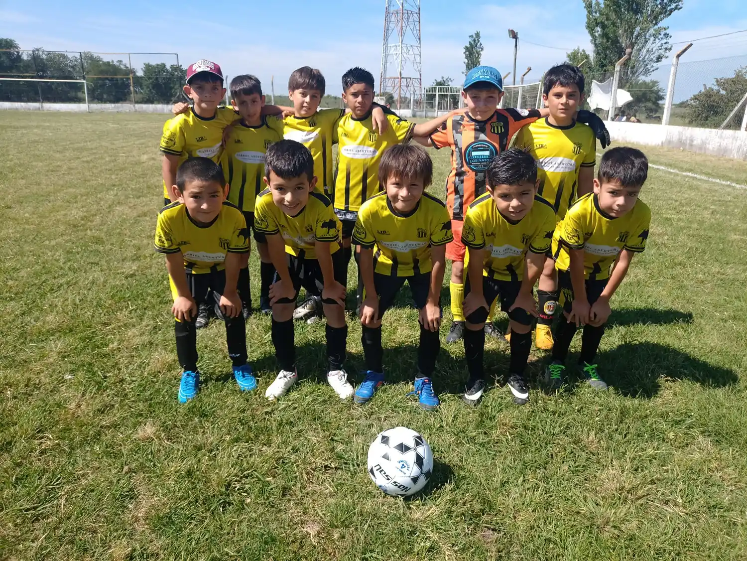 Se viene el Encuentro Infantil “Los Canarios” en Carbó