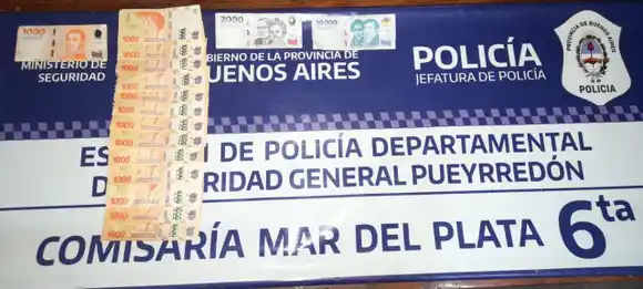 Le robaron la recaudación a un chofer de una aplicación de transporte