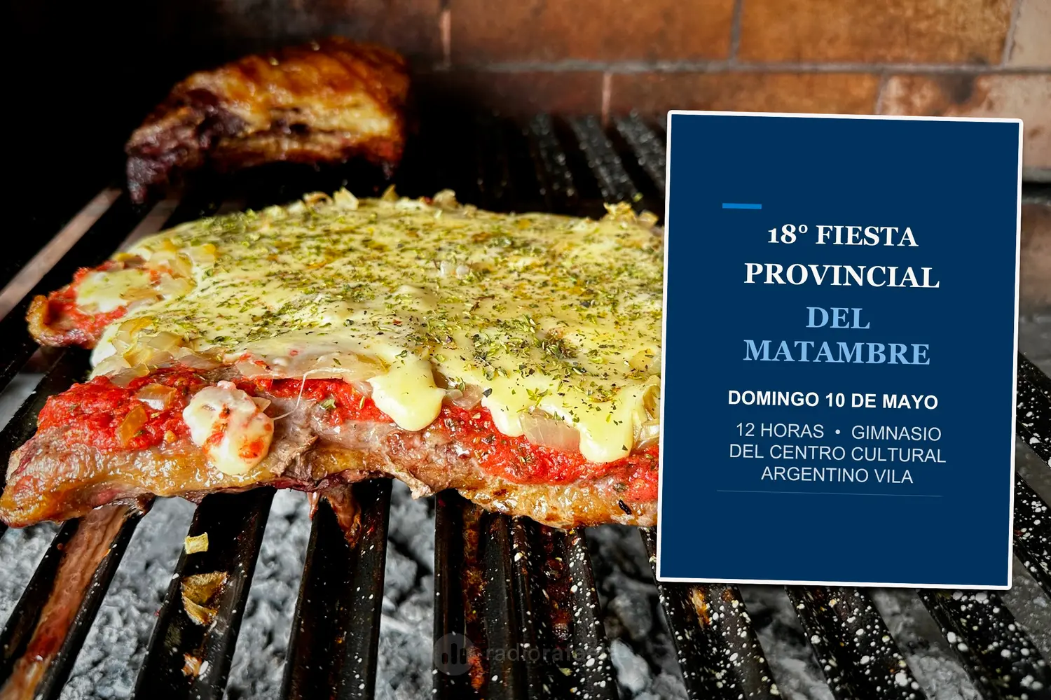 Para bailar, comer rico y pasarla bien este finde en la región: “La Fiesta del Matambre suma cada vez más trascendencia”