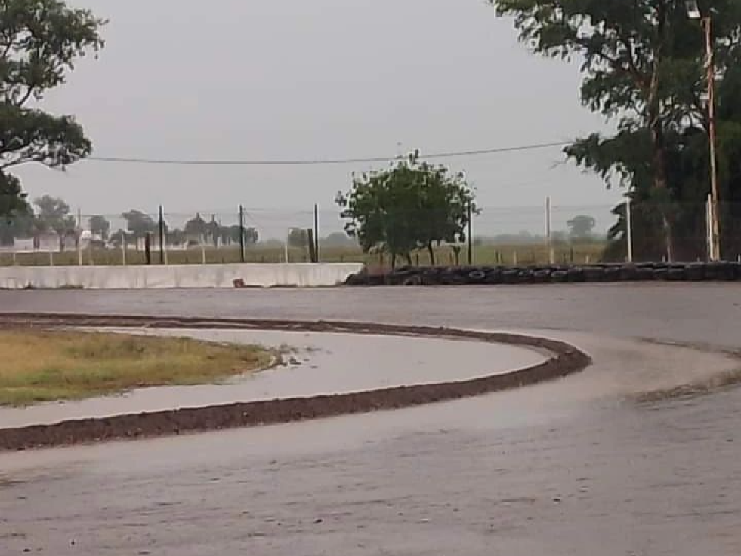 Suspendieron fecha por la lluvia en Vila