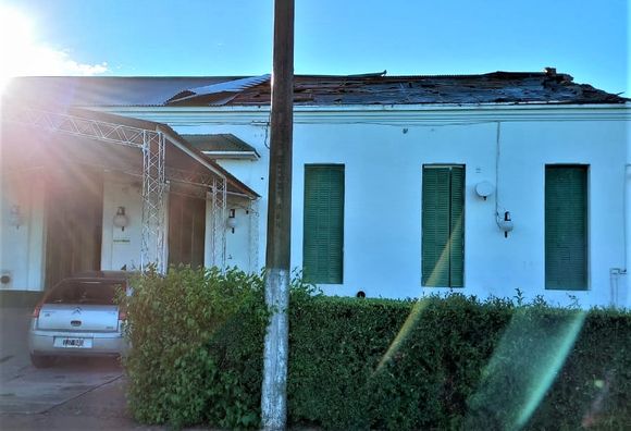 Por el temporal en Santa Lucía, falleció una mujer: “Del susto, tuvo tres paros cardíacos”