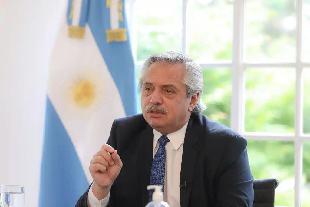 El presidente Alberto Fernández dijo que “los acreedores están pagando el ajuste”
