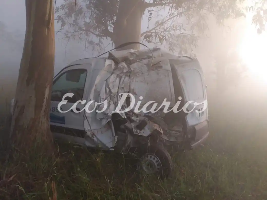 Accidente en ruta 228