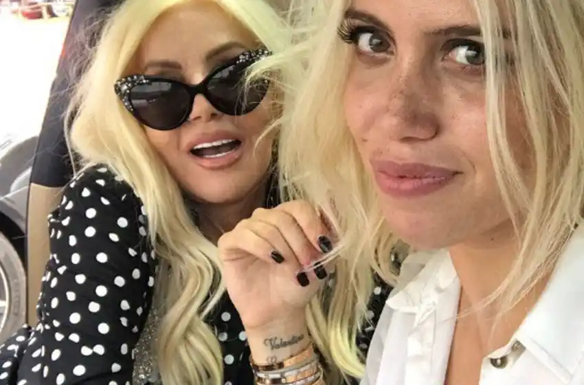 Wanda Nara criticó a la producción de Susana Giménez