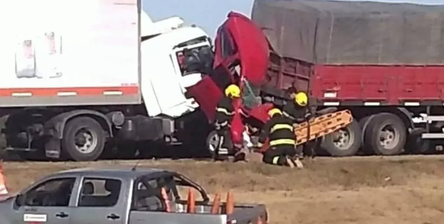 La ruta 33 da miedo: en el primer semestre del año hubo un siniestro vial cada 48 horas 