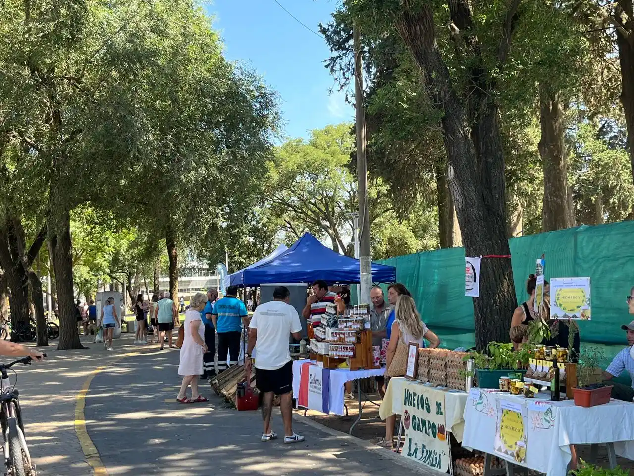 Venite al Parque ya es un clásico de la ciudad