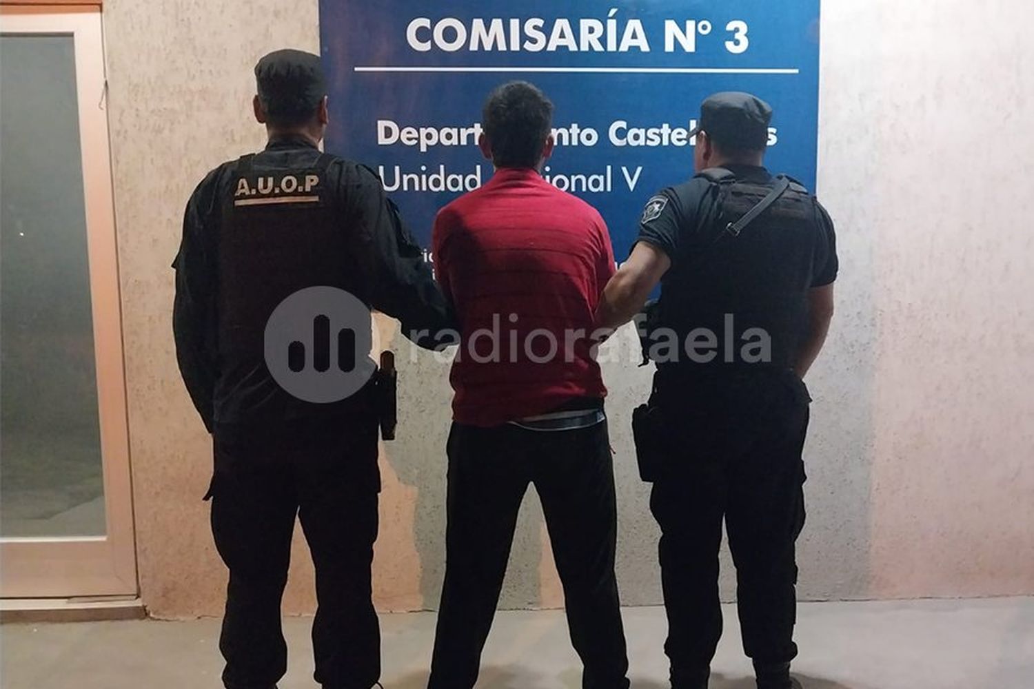 Detuvieron a un joven en Sunchales por un robo clasificado