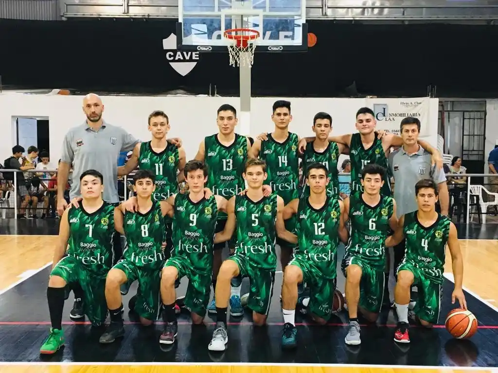 Racing, Central y Neptunia juegan la semifinal de la Liga Provincial U17