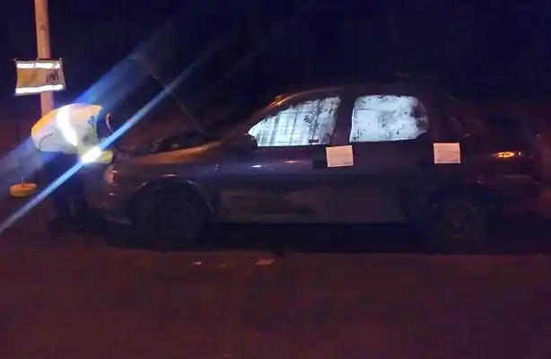 Secuestran auto con documentación trucha que ingresaba a la provincia 