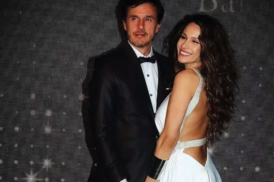 pampita y el marido de pampita