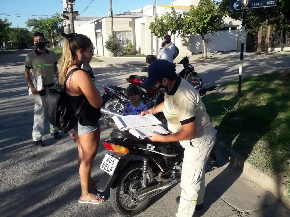 Este sábado el municipio  retuvo otras 27 motos   