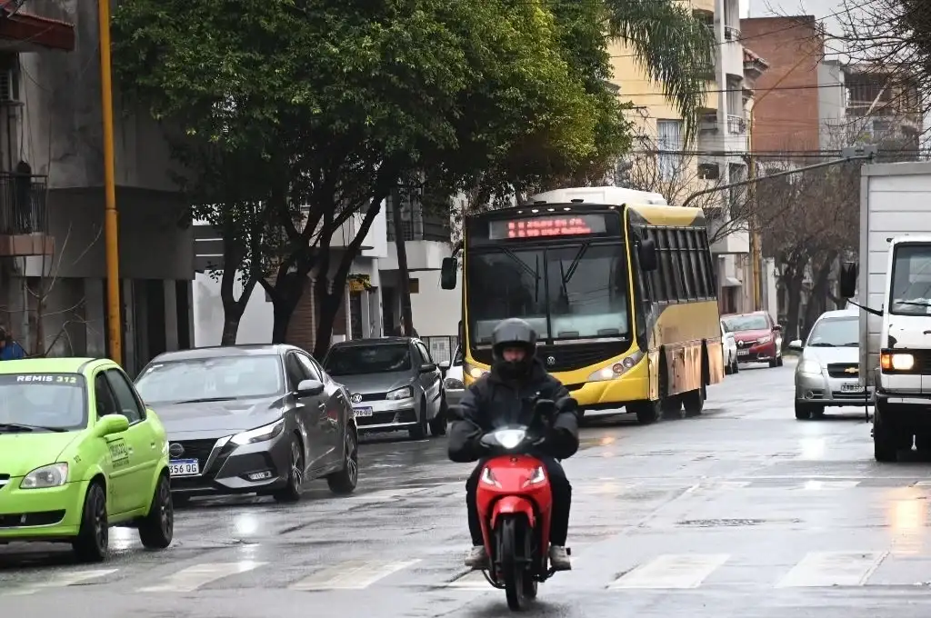 Lluvias en la ciudad