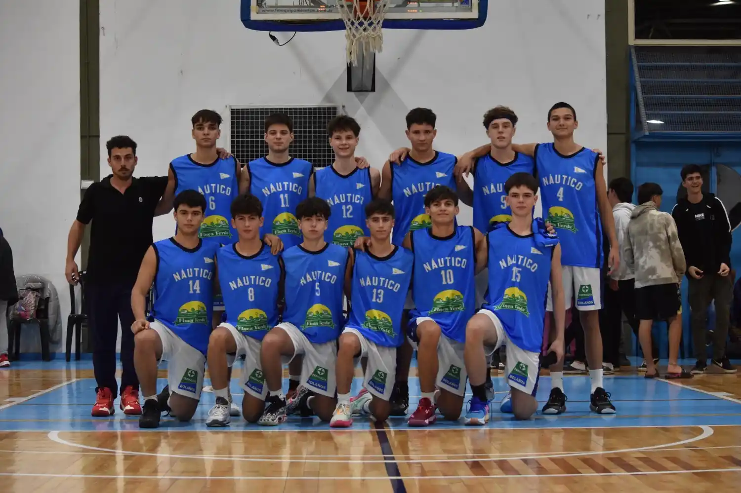 Náutico venció a Independiente de Zárate en el debut del Pre-Federal de Formativas