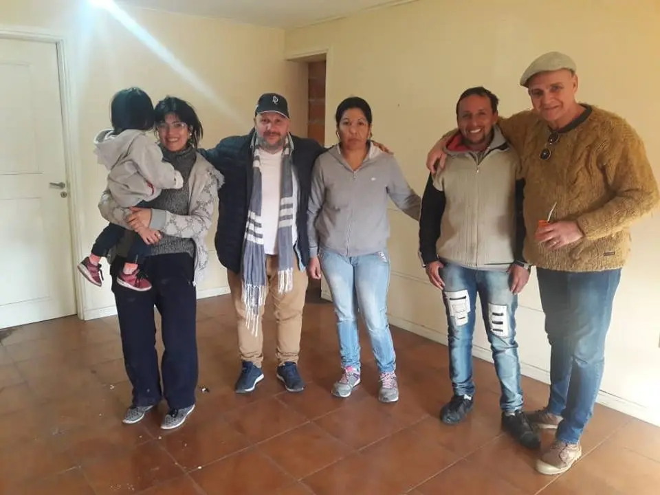 Sorpresiva visita
