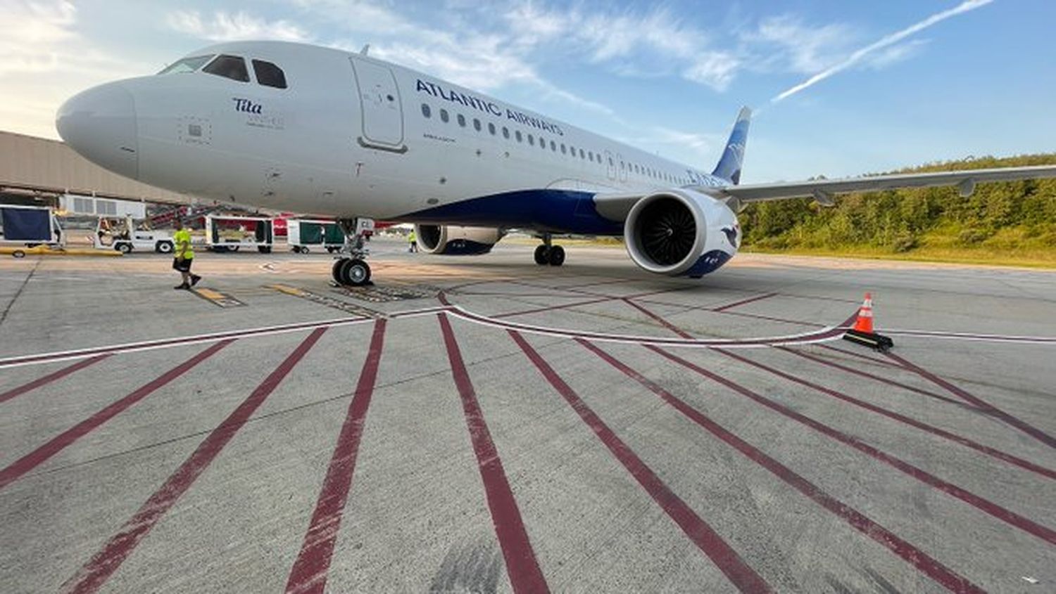 De Islas Feroe a Nueva York en un Airbus A320neo: Atlantic Airways inauguró sus vuelos transoceánicos