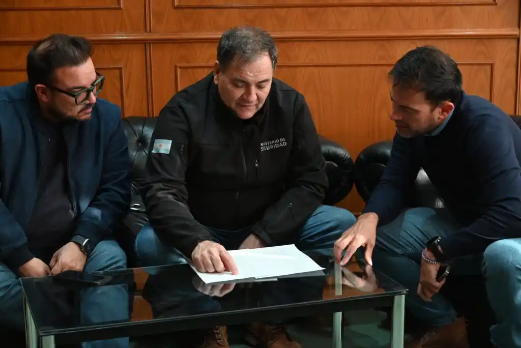 ministro de seguridad