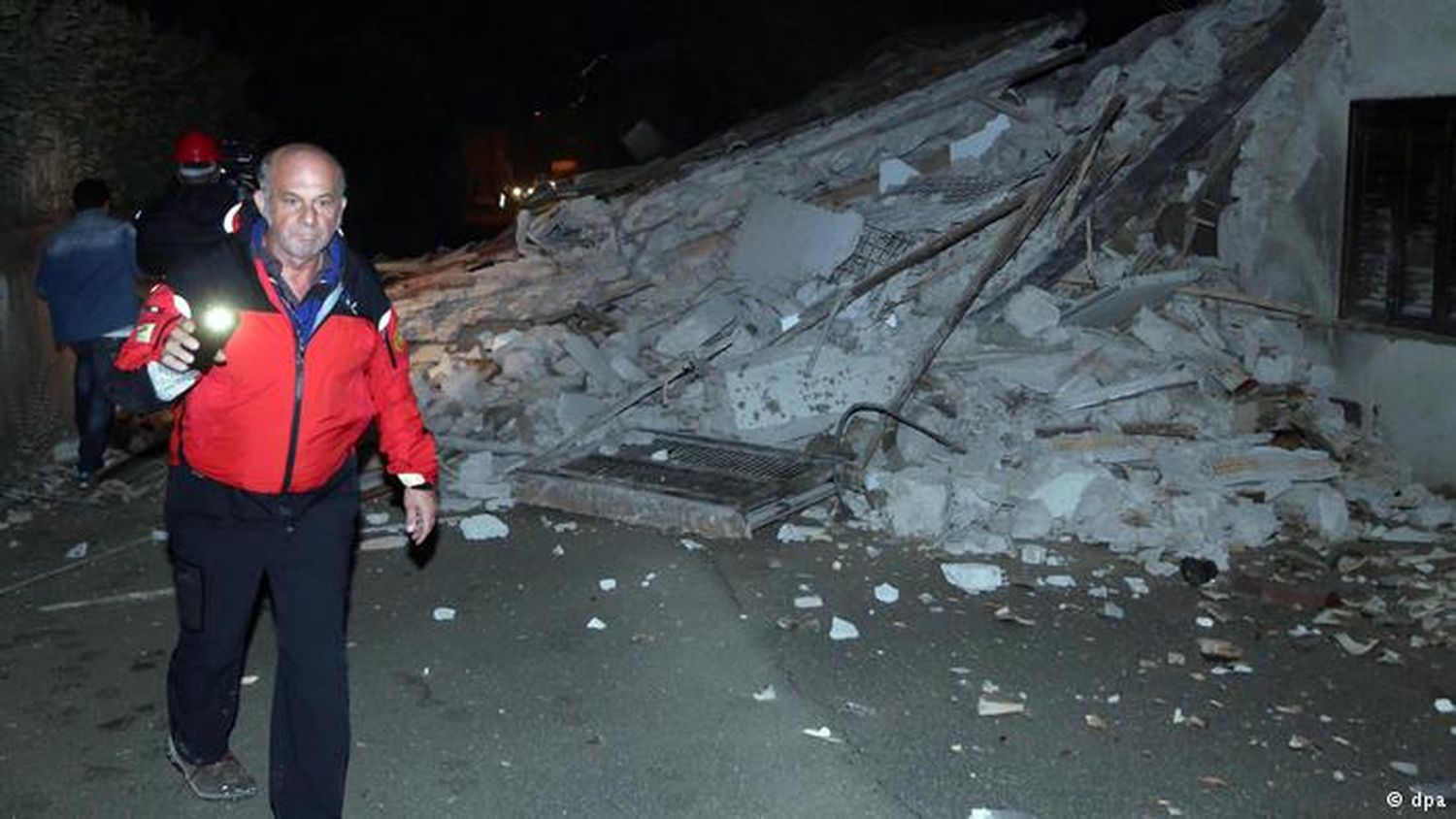 Otro terremoto en Italia, a pocas horas del primero