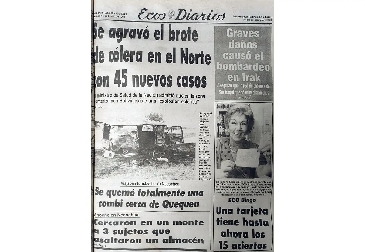 Viernes 15 de enero de 1993