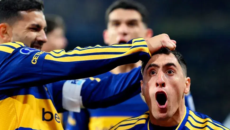 Boca le ganó a San Pablo en la Bombonera y quedó a un paso de las semis