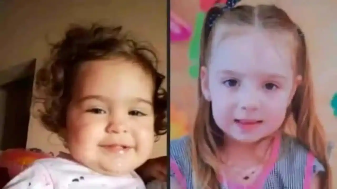 Delfina y Pilar Hecker, de 1 y 5 años (Redes Sociales)