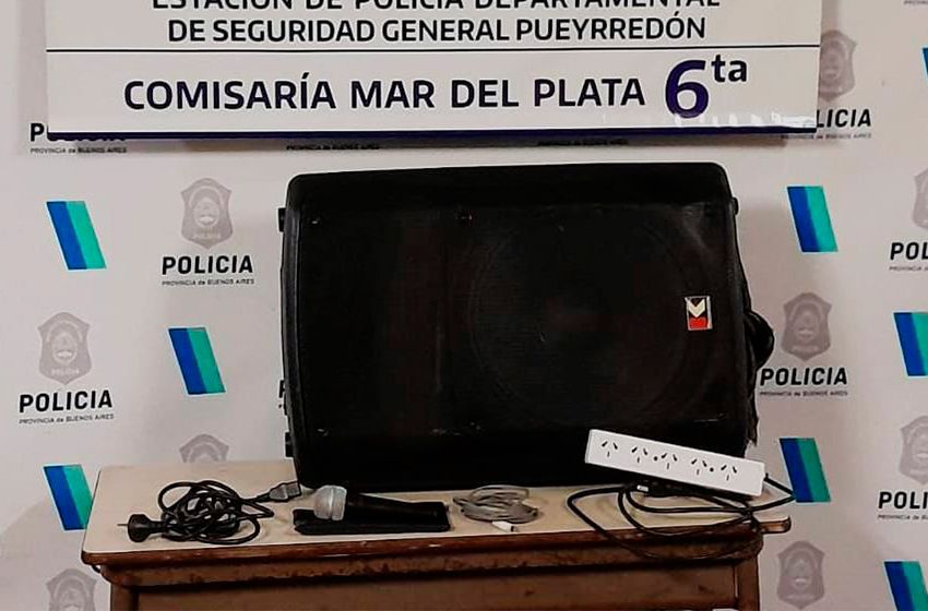 Se robó un equipo de música de una Escuela Especial